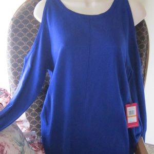 Vince Camuto Cold Shoulder Top - NWT - Sm